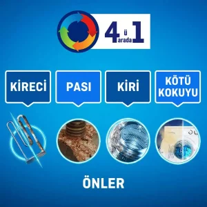 خرید و قیمت پودر جرم گیر ماشین لباسشویی مدل اولترا 4 در 1 کالگون Calgon Ultra 4 in1 وزن 250 گرم