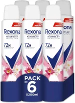 اسپری ضد تعریق 72 ساعته زنانه رکسونا رایحه دسته گل روشن Rexona BRIGHT BOUQUET حجم 200 میلی لیتر - Image 5