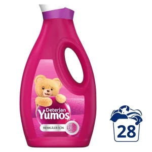 خرید و قیمت مایع لباسشویی یوموش مخصوص لباس های رنگی Yumoş Liquid Detergent Refreshing Care for Coloreds حجم 1690 میلی لیتر