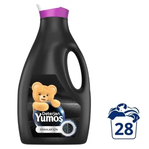 خرید و قیمت مایع لباسشویی یوموش مخصوص لباس های مشکی Yumoş Liquid Care Detergent Black حجم 1690 میلی لیتر