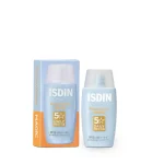 خرید و قیمت کرم ضد آفتاب بی رنگ مجیک فیوژن واتر ایزدین ISDIN FOTOPROTECTOR Fusion Water MAGIC SPF50 حجم 50 میلی لیتر