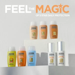 خرید و قیمت کرم ضدآفتاب فیوژن واتر مجیک آلکاراز ISDIN FUSION WATER MAGIC ALCARAZ SPF50 حجم 50 میلی لیتر