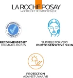 کرم ضد آفتاب بی رنگ کنترل چربی فلوئیدی لاروش پوزای LA ROCHE POSAY ANTHELIOS UVMUNE 400 OIL CONTROL FLUID SPF50 حجم 50 میلی لیتر