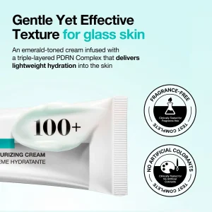 خرید و قیمت کرم مرطوب کننده PDRN و هیالورونیک اسید آنوا Anua PDRN Hyaluronic Acid ۱۰۰ Moisturizing Cream حجم 60 میلی لیتر