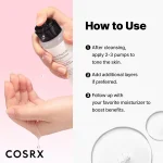 خرید و قیمت بوستر سرم تقویت کننده 6 پپتاید کوزارکس Cosrx the 6 peptide skin booster serum حجم 150 میلی لیتر