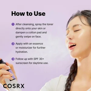 خرید و قیمت تونر لایه بردار درمانی آبرسان و شفاف کننده AHA-BHA کوزارکس COSRX AHA-BHA Clarifying Treatment Toner حجم 150 میلی لیتر