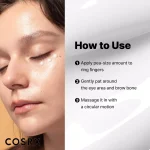 خرید و قیمت کرم دور چشم حلزون و پپتاید کوزارکس COSRX Advanced Snail Peptide Eye Cream حجم 25 میلی لیتر