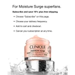 خرید و قیمت کرم آبرسان 100 ساعته کلینیک مدل افزایش رطوبت CLINIQUE MOISTURE SURGE 100H حجم 50 میلی لیتر
