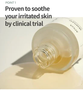 خرید و قیمت آمپول تسکین دهنده و مرطوب کننده حاوی عصاره هوتونیا کوردتا آنوا Anua Heartleaf ۸۰% Moisture Soothing Ampoule ۳۰ml حجم 30 میلی لیتر