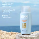خرید و قیمت کرم ضد آفتاب بی رنگ مجیک فیوژن واتر ایزدین ISDIN FOTOPROTECTOR Fusion Water MAGIC SPF50 حجم 50 میلی لیتر
