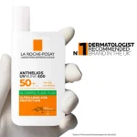 کرم ضد آفتاب بی رنگ کنترل چربی فلوئیدی لاروش پوزای LA ROCHE POSAY ANTHELIOS UVMUNE 400 OIL CONTROL FLUID SPF50 حجم 50 میلی لیتر