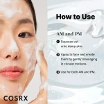ژل شستشوی صورت کوزارکس مدل گود مورنینگ با PH پایین Cosrx Low pH Good Morning Gel Cleanser حجم 150 میلی لیتر - Image 7