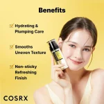 اسنس دوگانه حلزون کوزاركس COSRX Advanced Snail Radiance Dual Essence حجم 80 میلی لیتر - Image 7
