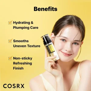 خرید و قیمت اسنس دوگانه حلزون کوزاركس COSRX Advanced Snail Radiance Dual Essence حجم 80 میلی لیتر