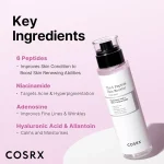 بوستر سرم تقویت کننده 6 پپتاید کوزارکس Cosrx the 6 peptide skin booster serum حجم 150 میلی لیتر - Image 7