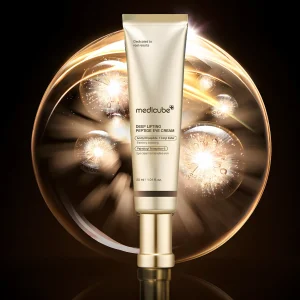 خرید و قیمت کرم دور چشم لیفتینگ و جوانساز پپتاید مدیکیوب medicube Deep Lifting Peptide Eye Cream حجم 30 میلی لیتر