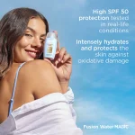 خرید و قیمت کرم ضد آفتاب بی رنگ مجیک فیوژن واتر ایزدین ISDIN FOTOPROTECTOR Fusion Water MAGIC SPF50 حجم 50 میلی لیتر