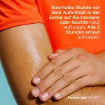 خرید و قیمت کرم ضد آفتاب فیوژن ژل اسپرت وت اسکین ایزدین ISDIN FOTOPROTECTOR Fusion Water MAGIC SPF50 حجم 100 میلی لیتر