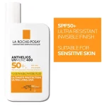 کرم ضد آفتاب بی رنگ نامرئی فلوئیدی لاروش پوزای LA ROCHE POSAY ANTHELIOS UVMUNE 400 FLUIDE INVISIBLE SPF50 حجم 50 میلی لیتر - Image 8