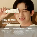 خرید و قیمت ضد آفتاب فیزیکی بدون رنگ اکسیس وای AXIS-Y Complete No-Stress Physical Sunscreen SPF50 حجم 50 میلی لیتر