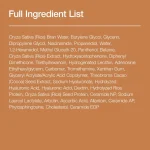 لوسیون برنج و سراماید مرطوب کننده و روشن کننده پوست آنوا Anua Rice Vo Intensive Moisturizing Milk حجم 250 میلی لیتر - Image 8