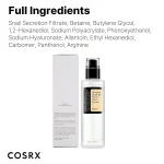 اسنس موسین حلزون کوزارکس Cosrx Advanced Snail ۹۶ Mucin Power Essence حجم 100 میلی لیتر - Image 8