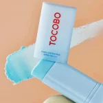 خرید و قیمت ضد آفتاب استیکی توکوبو حاوی عصاره پنبه کتان سافت Tocobo Cotton Soft Sun Stick SPF۵۰ وزن 19 گرم