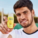 خرید و قیمت کرم ضدآفتاب فیوژن واتر مجیک آلکاراز ISDIN FUSION WATER MAGIC ALCARAZ SPF50 حجم 50 میلی لیتر