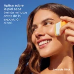 ضد آفتاب استیکی ایزدین Isdin Invisible Sunscreen Stick SPF50 وزن 10 گرم - Image 9
