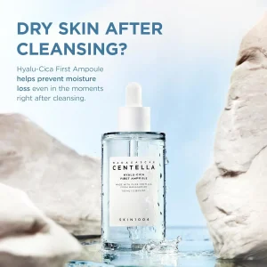 خرید و قیمت آمپول احیا کننده و آبرسان هیالو سيکا ماداگاسکار سنتلا CENTELLA HYALU-CICA FIRST AMPOULE حجم 100 میلی لیتر