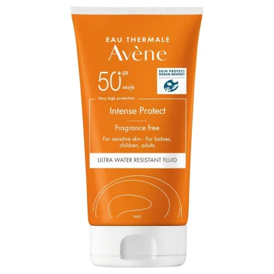 خرید و قیمت کرم ضد آفتاب اون مدل محافظت شدید Avène Intense Protect SPF50 حجم 150 میلی لیتر