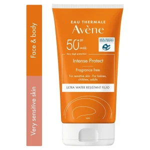 خرید و قیمت کرم ضد آفتاب اون مدل محافظت شدید Avène Intense Protect SPF50 حجم 150 میلی لیتر
