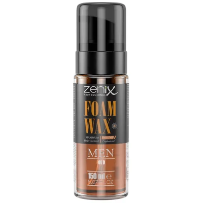خرید و قیمت واکس مو فومی رایحه عود زنیکس zenix men series hair style wax foam extra strong oud حجم 150 میلی لیتر