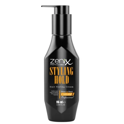 خرید و قیمت کرم حالت دهنده موی زنیکس zenix hair style cream hold حجم 115 میلی لیتر
