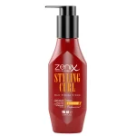 خرید و قیمت کرم موی فر کننده مو زنیکس zenix hair style cream curl حجم 115 میلی لیتر