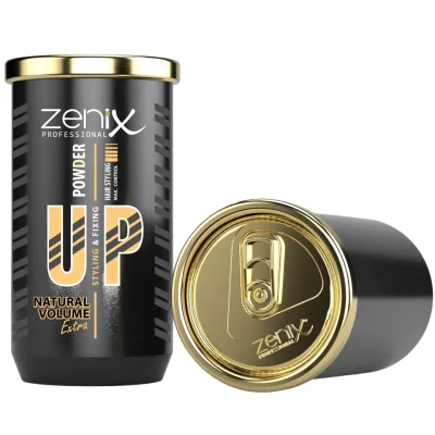 خرید و قیمت پودر حالت دهنده مو سری حجم طبیعی زنیکس zenix hair styling powder natural volume وزن 20 گرم