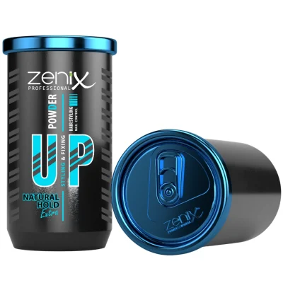 خرید و قیمت پودر حالت دهنده مو سری تثبیت کننده طبیعی زنیکس zenix hair styling powder natural hold وزن 20 گرم