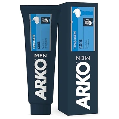 خرید و قیمت خمیر ریش آرکو مدل کول Arko Cool Shaving Cream وزن 90 گرم