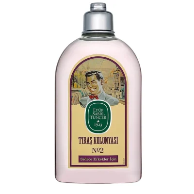 خرید و قیمت افتر شیو ایوب صبری رایحه شماره دو Eyup Sabri Tuncer Aftershave Cologne No:2 حجم 250 میلی لیتر