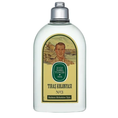 خرید و قیمت افتر شیو ایوب صبری رایحه شماره سه Eyup Sabri Tuncer Aftershave Cologne No:3 حجم 250 میلی لیتر