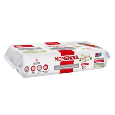 خرید و قیمت دستمال مرطوب طی چند منظوره مومندول رایحه صابون سفید MUMENDOL Beyaz Sabun بسته 50 عددی