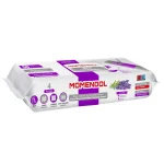 خرید و قیمت دستمال مرطوب طی چند منظوره مومندول رایحه لاوندر MUMENDOL LAVANTA بسته 50 عددی