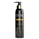 خرید و قیمت ماسک صورت زغالی لایه بردار زنیکس zenix peel off face mask black حجم 130 میلی لیتر