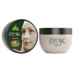 خرید و قیمت ماسک صورت خاک رس و فندق (حاوی آرگان) زنیکس Zenix Clay Face Mask Argan وزن 350 گرم