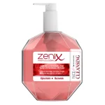 خرید و قیمت ژل شست و شوی صورت مناسب پوست های نرمال و چرب زنیکس zenix face cleaning gel for oily & normal حجم 285 میلی لیتر