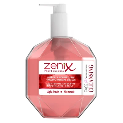 خرید و قیمت ژل شست و شوی صورت مناسب پوست های نرمال و چرب زنیکس zenix face cleaning gel for oily & normal حجم 285 میلی لیتر