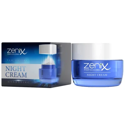 خرید و قیمت کرم شب زنیکس zenix face care night cream حجم 50 میلی لیتر