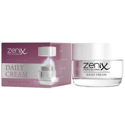 خرید و قمیت کرم روز زنیکس zenix face care daily cream حجم 50 میلی لیتر