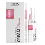 خرید و قیمت کرم سفید کننده صورت و بدن زنیکس zenix skin care cream whitening حجم 70 میلی لیتر
