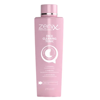 خرید و قیمت تونیک پاک کنننده صورت زنیکس zenix face cleaning tonic حجم 270 میلی لیتر